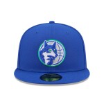New Era Pánská kšiltovka Minnesota Timberwolves NBA 1989-1995 Hardwood Classics 59FIFTY Fitted Velikost: 7