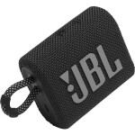 JBL GO 3 černá / Přenosný reproduktor / Bluetooth / výdrž 5 hodin / IPX7 (JBL GO3BLACK)