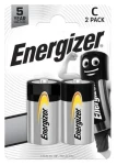 Energizer Everyday C 2 ks / Baterie / Alkalická / LR14 / 1,5 V (EE005)