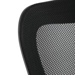 Dětská židle, houpací mechanismus, žlutá síťovina, KA-K2006 YEL