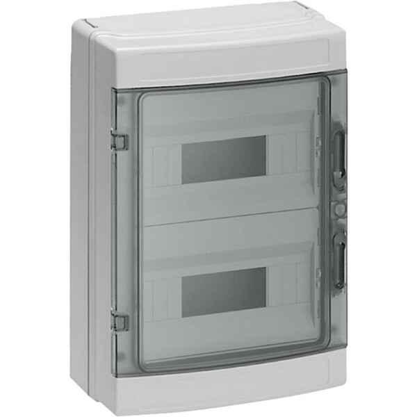 Siemens 8GB13723 8GB1372-3 rozvodná skříň na povrch Počet modulů (šířka) = 36 Počet řádků = 2 Obsah 1 ks