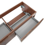 Koupelnová skříňka s umyvadlem SAT Evolution 118x30x44,8 cm ořech mat SATEVO120NAU2B SATEVO120NAU2B