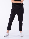 Look Made With Love Kalhoty 415 Boyfriend Black XS/S