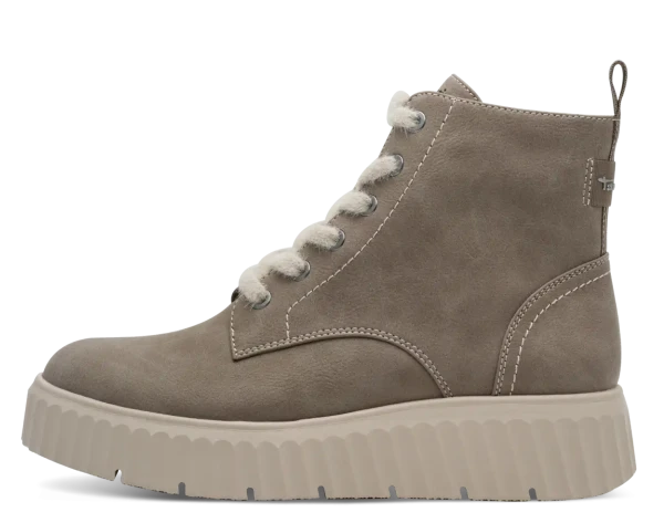 Tamaris 1-25251-45-341 Dámské kotníkové boty taupe 38