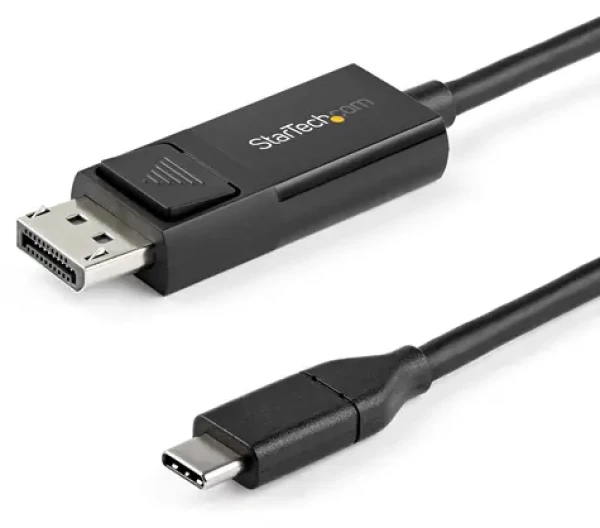 StarTech USB-C na DisplayPort 1.2 (CDP2DP2MBD) / Kabel / 2 m / obousměrný (CDP2DP2MBD)