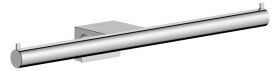 HANSGROHE - AddStoris S Držák toaletního papíru dvojitý, chrom 41768000