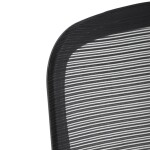 Židle kancelářská, látka černá, houpací mechanismus, kolečka pro tvrdé povrchy