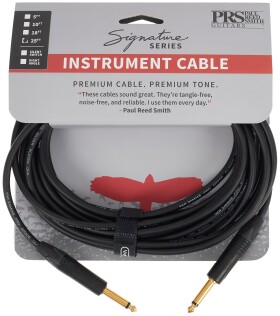 PRS Signature Instrument Cable 25' Straight