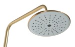 REA - Sprchový set s baterií 150mm VERSO kartáčované zlato REA-P9146