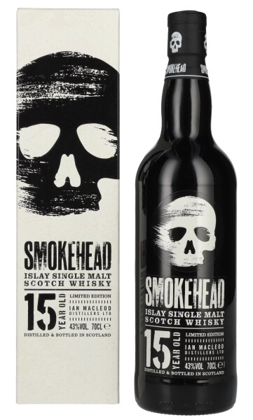 Smokehead 15y 43% 0,7 l (karton)