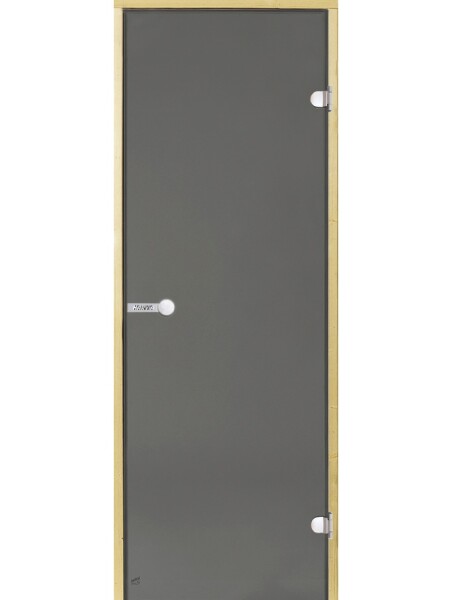 Dveře do sauny HARVIA 7x19, šedé, 690x1890 mm, borovice CD71902ML