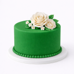 SweetArt potahovací modelovací hmota vanilková Dark Green (250