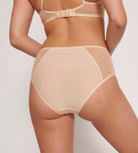Dámské kalhotky Soft ADAPT High Waist - NATUREL (076) - tělová 00RB - SLOGGI BROWN XXL