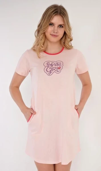 Dámská noční košile Vienetta Secret Super girl