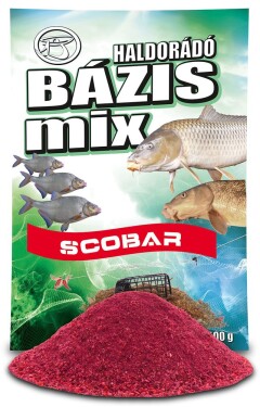 Haldorádó Vnadící směs Bázis Mix 2,5kg - Scobar,Haldorádó Vnadící směs Bázis Mix 2,5kg - Scobar