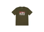 Mons Royale Icon Merino pánské triko krátký rukáv Dark Olive vel. XL