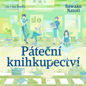 Páteční knihkupectví - Sawako Natori - audiokniha