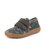 Chlapecké plátěné barefoot tenisky CANVAS GREY+ Froddo G1700440-31 - 26