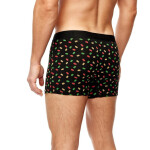 Boxerky Noviti BB006 Vzor M-2XL tmavě modré pivo L