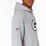 New Era Pánská mikina Green Bay Packers NFL Logo Hoodie Sweatshirt Velikost: 2XL