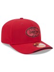New Era Pánská kšiltovka San Francisco 49ers NFL Historic 2026 Sideline 9SEVENTY Stretch-Snap