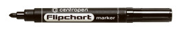 Centropen Popisovač Flipchart kulatý 8550 - černý 2,5 mm