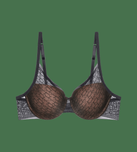 Dámská podprsenka Signature Sheer WHP EX - BLACK - černá 0004 - TRIUMPH BLACK 70E