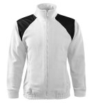 Jacket Hi-Q fleece unisex bílá XL