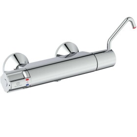 IDEAL STANDARD - Ceraplus Safe Termostatická sprchová baterie s lékařskou pákou, chrom A5549AA