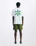 Tričko Thinking MU Sunny Aaron Tee WHITE