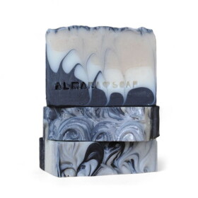 Almara Soap Přírodní mýdlo na vousy a vlasy Shave no More, černá barva