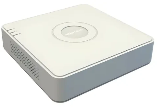 HIKVISION NVR rekordér pro 4 IP kamery / NVR rekordér / 40/60 Mb/s / H.265+ / 1x SATA / HDMI/VGA