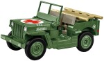 COBI 2295 II WW Sanitka Willys MB D-DAY, 1:35, 130 k, 1 f