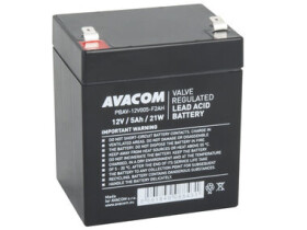 AVACOM 12V 5Ah PBAV-12V005-F2AH