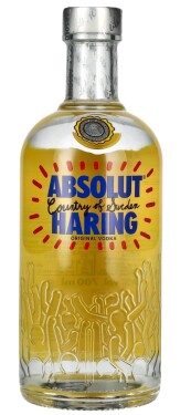 Absolut Haring Vodka 0,7L, 40%