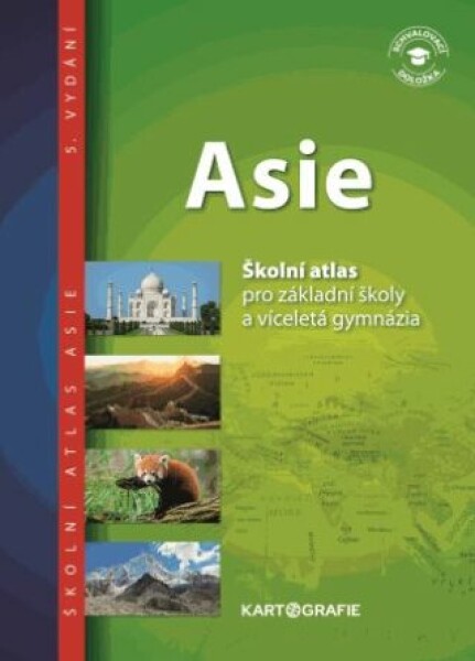 Asie Školní atlas