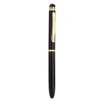 No Name stylus bicolor černo-zlatý / Stylus / Kapacitní / Univerzální kompatibilita