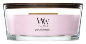 Vonná svíčka elipsa loď Cherry Blossom & Vanilla