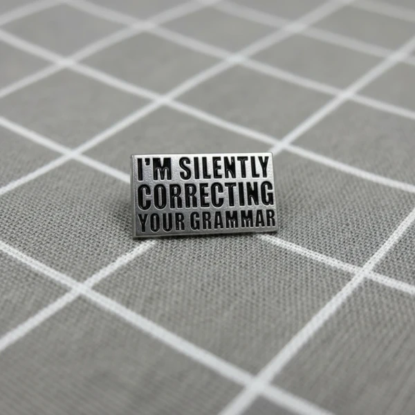 Pinarna.cz I'm silently correcting your grammar / Tiše opravuji tvou gramatiku