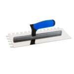 Hladítko nerezové 130 x 355 mm zub 12 x16 mm VELKÝ FORMÁT