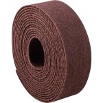 PFERD 44641028 Brusný válec z netkané textilie POLINOX PNL Ø 100 x 100 mm, klínová drážka 19 mm a 280 pro jemné broušení