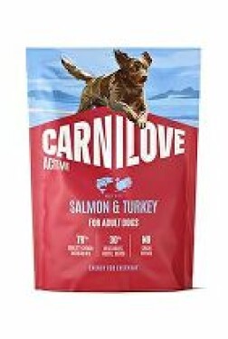 Carnilove Dog Active Dry Salmon&Turkey Adult AB 1,5kg