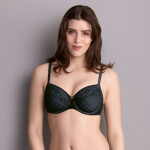 Rosemary podprsenka s kosticí 5283 black - RosaFaia 001 black 80C