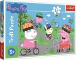 Trefl Puzzle Peppa Aktivní den MAXI