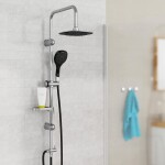 Eisl - Sprchový set bez baterie SHOWER DREAM, chrom/černá DXLD60088CS DXLD60088CS