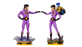 Iron Studios Wonder Twins - DC Comics - Art Scale 1/10