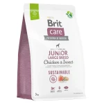 Brit Care Sustainable Junior Large Breed Chicken & Insect 3 kg