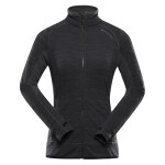 Dámská rychleschnoucí mikina s cool-dry ALPINE PRO ONNECA black M-L