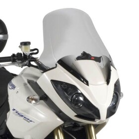 D225St plexi čiré Triumph Tiger 1050 (07-12) , Sport (13-15) vxš505x493 mm, o 125 mm vyšší