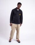 Service Works Canvas Chore Shirt BLACK L